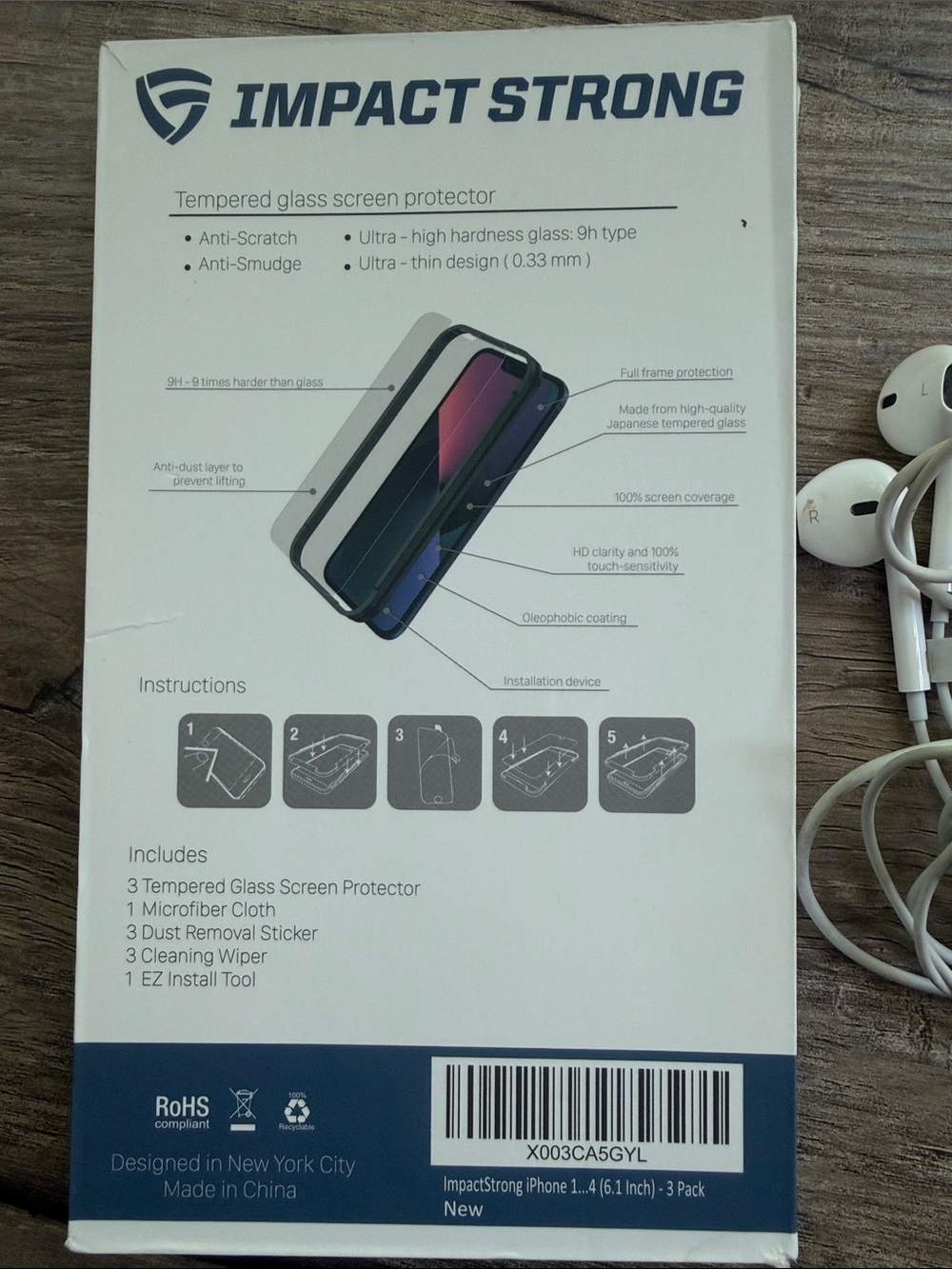 IPhone 14- phone case/headphones - Picture 8 of 11